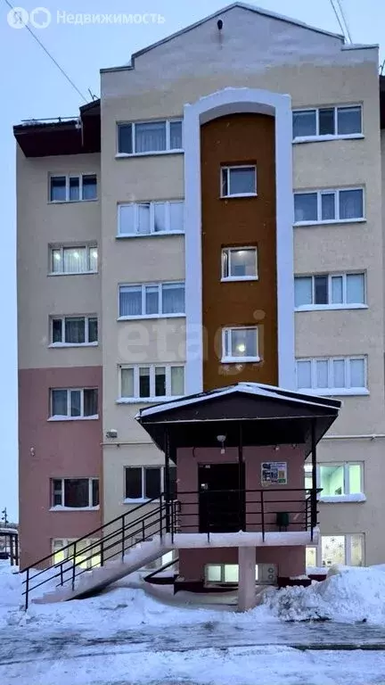 1-комнатная квартира: Новый Уренгой, район Южная Жилая Часть, ... - Фото 2