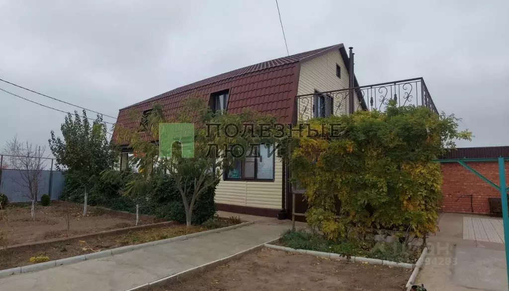 Дом в Астраханская область, Приволжский район, пос. Начало ул. ... - Фото 2