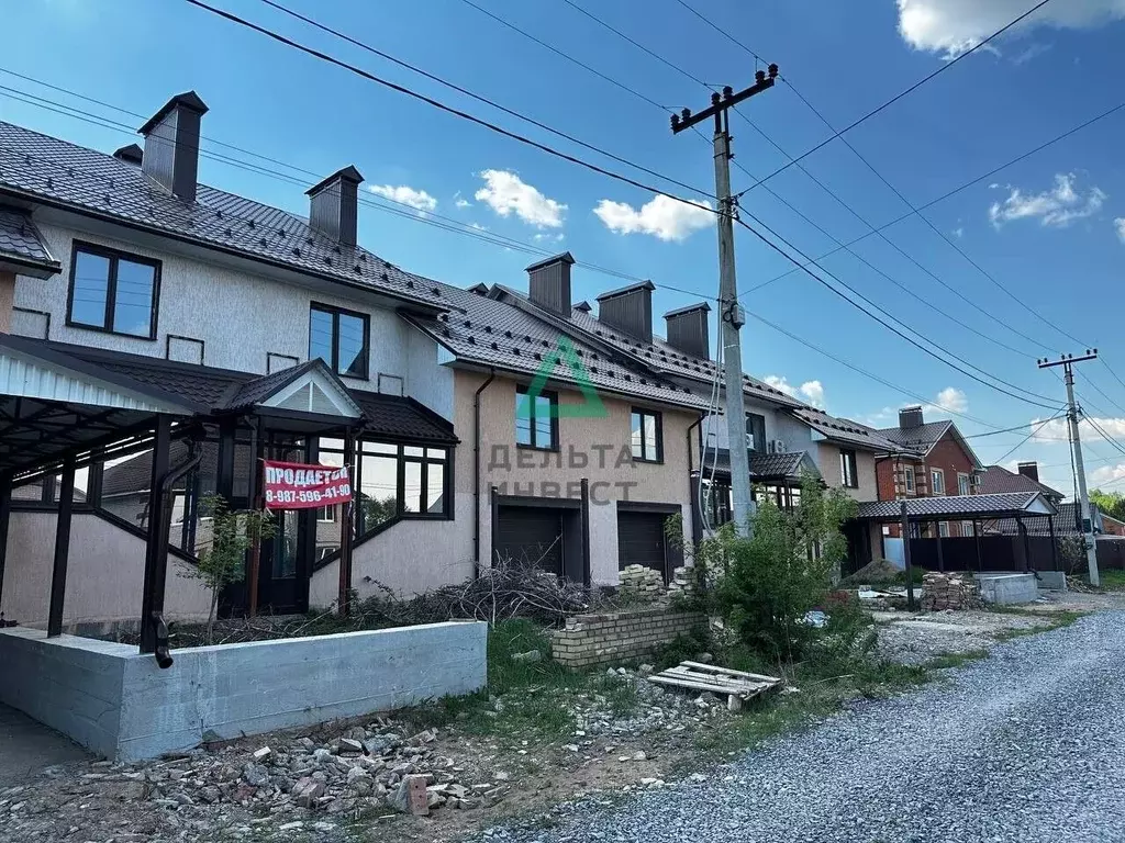Таунхаус в Башкортостан, Уфа городской округ, д. Жилино пер. ... - Фото 2