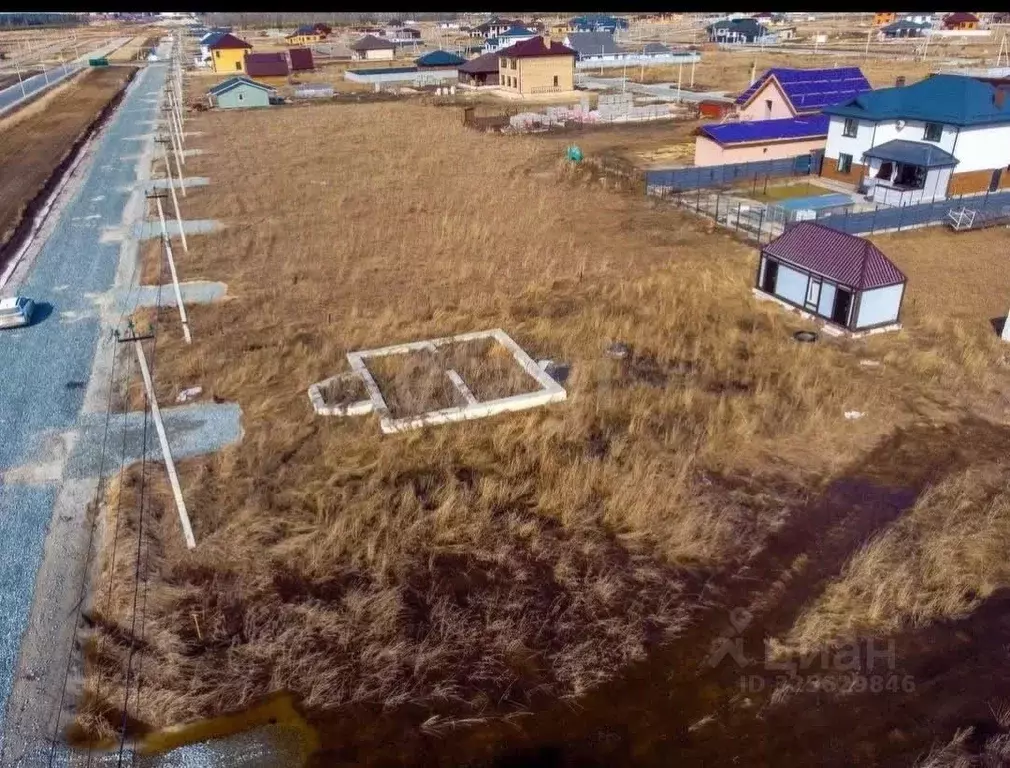 Участок в Тюменская область, Тюменский муниципальный округ, д. ... - Фото 2