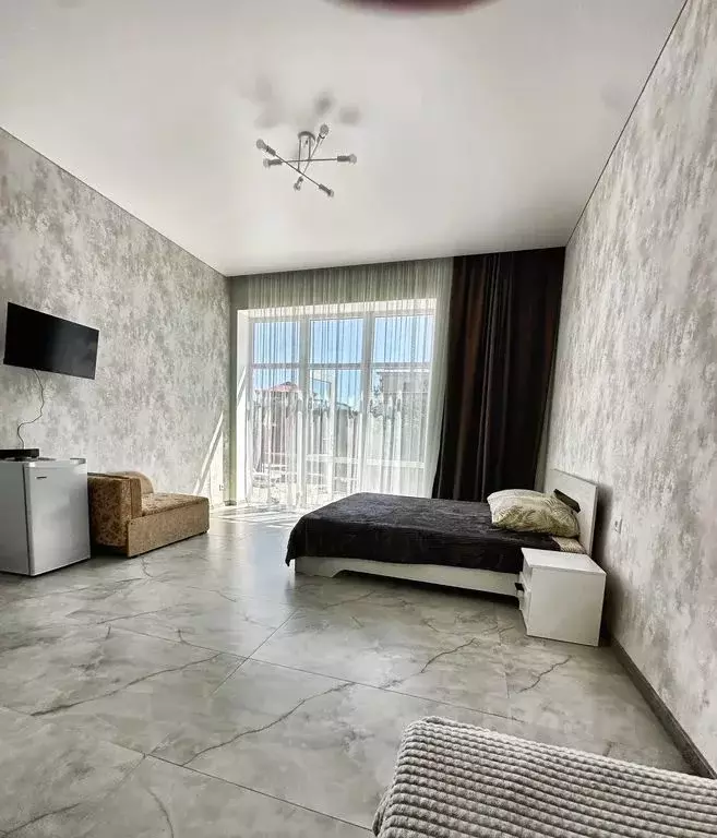 Комната Крым, Судак ул. Сары-Кая, 1 - Фото 1