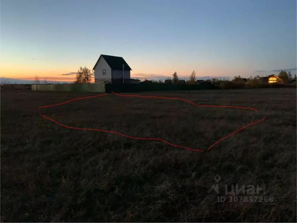 Участок в Саха (Якутия), с. Пригородный ул. Новая (9.97 сот.) - Фото 1