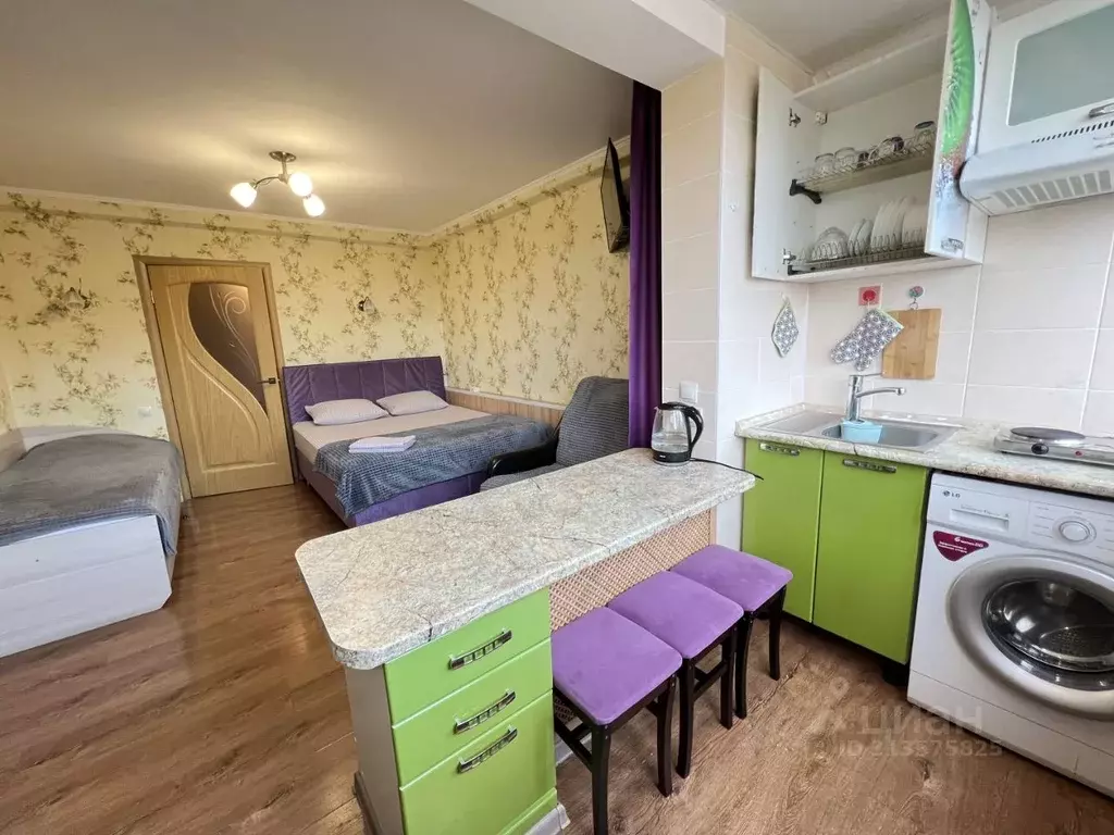 Студия Ставропольский край, Железноводск ул. Ленина, 8 (23.0 м) - Фото 0