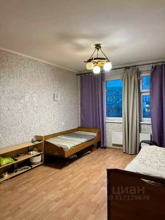 Комната Москва Сосенское поселение, ул. Александры Монаховой, 95к1 ... - Фото 0