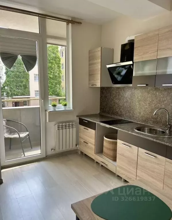 Студия Краснодарский край, Сочи ул. Полтавская, 21 (30.6 м) - Фото 2