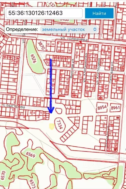Участок в Омская область, Омск ул. Толмачева (8.65 сот.) - Фото 1
