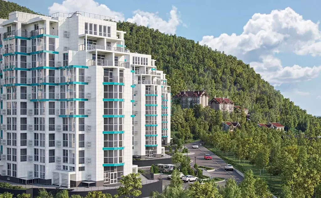 1-к. квартира, 33,5 м, 8/10 эт. - Фото 1