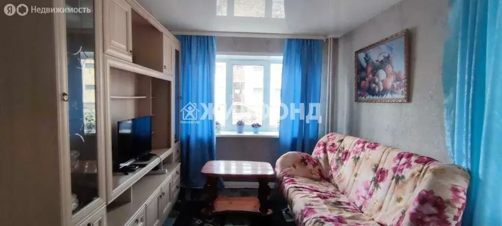 1-комнатная квартира: Кемерово, улица Юрия Смирнова, 19 (33 м) - Фото 1