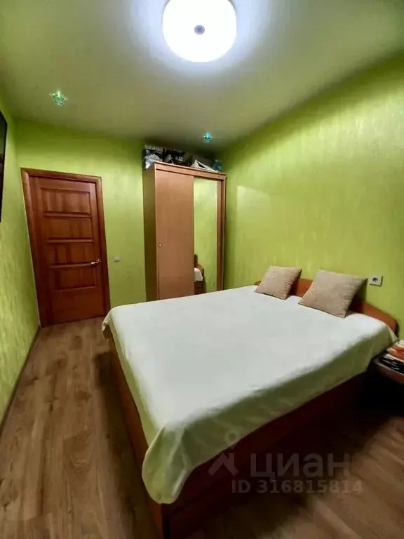 2-к кв. Коми, Усинск Комсомольская ул., 15 (56.0 м) - Фото 1