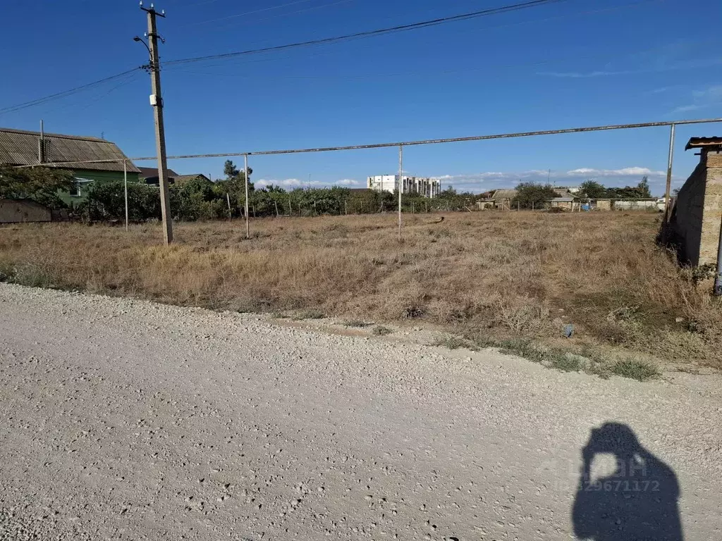 Участок в Крым, Сакский район, с. Ромашкино ул. Молодежная, 10 (15.7 ... - Фото 2