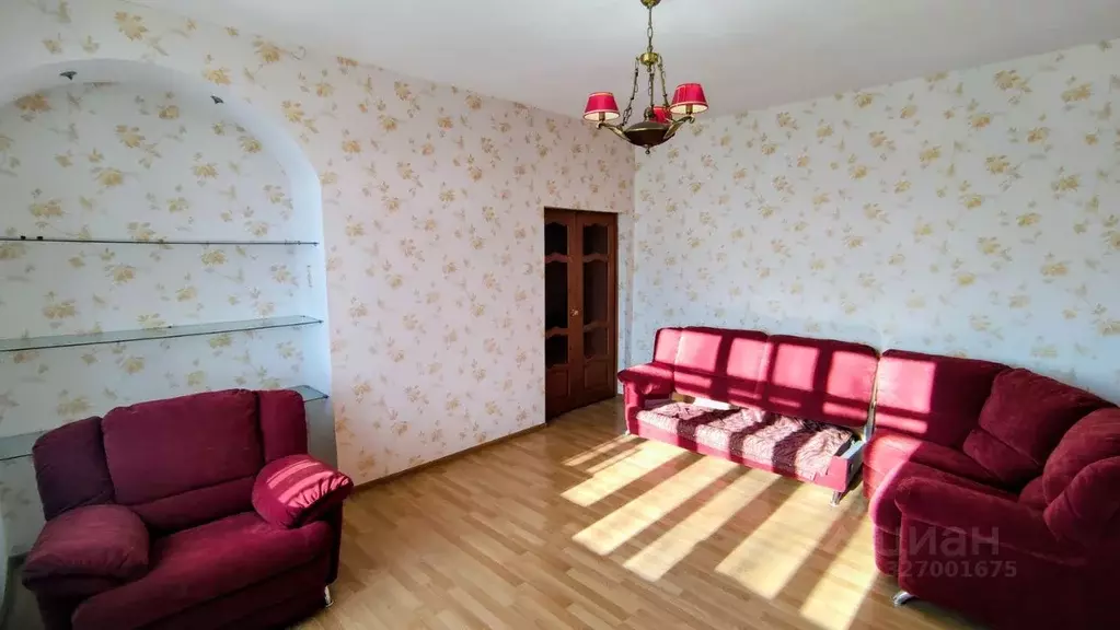 3-к кв. Нижегородская область, Балахна ул. Фрунзе, 33 (78.0 м) - Фото 1