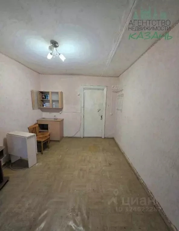 Комната Татарстан, Казань ул. Дементьева, 31 (18.0 м) - Фото 1