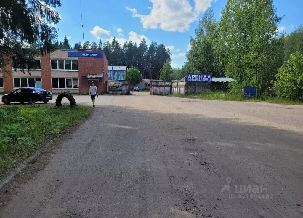 Склад в Ленинградская область, Луга Ленинградское ш., 36 (450 м) - Фото 1