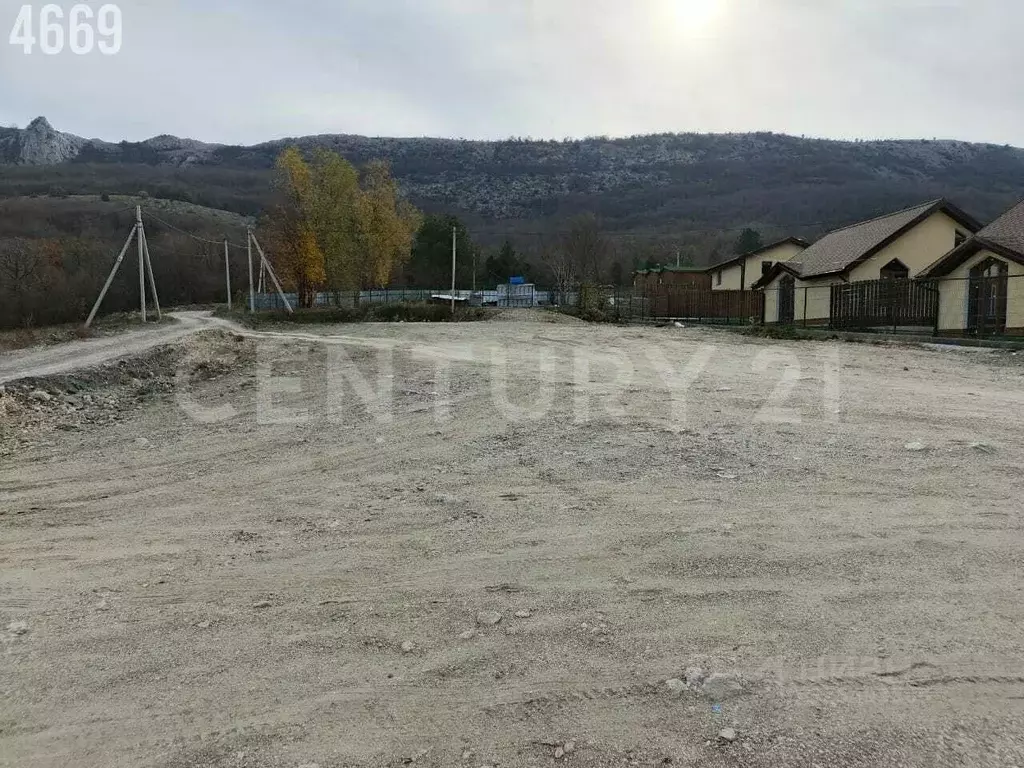 Участок в Севастополь с. Тыловое, ул. Лесная (6.4 сот.) - Фото 2