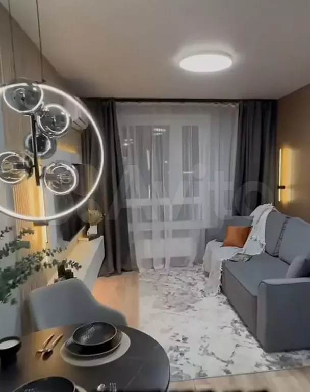 1-к. квартира, 44,5 м, 5/5 эт. - Фото 1