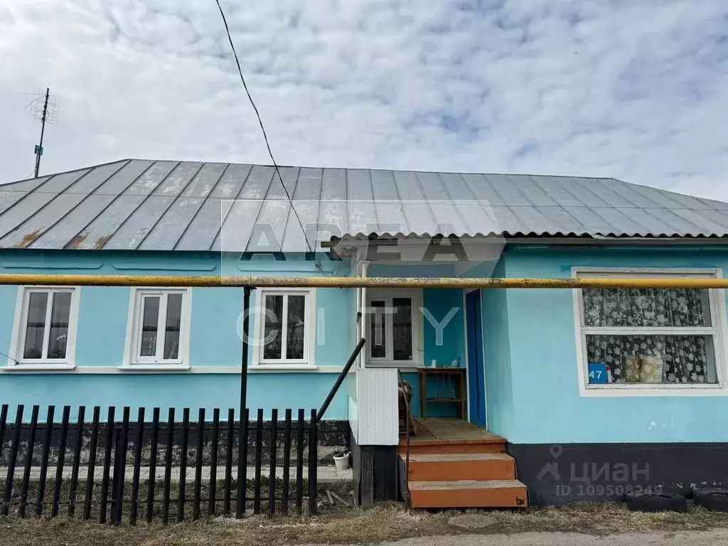 Дом в Липецкая область, Добровский муниципальный округ, с. Панино ул. ... - Фото 1