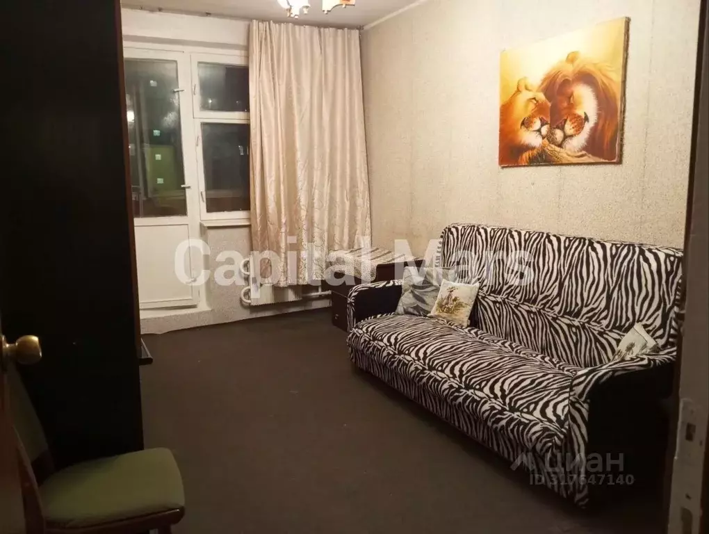 2-к кв. Москва ул. Академика Челомея, 8К1 (57.0 м) - Фото 0