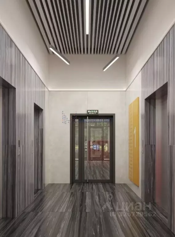 1-к кв. Нижегородская область, Нижний Новгород ул. Сергея Акимова, 50 ... - Фото 2