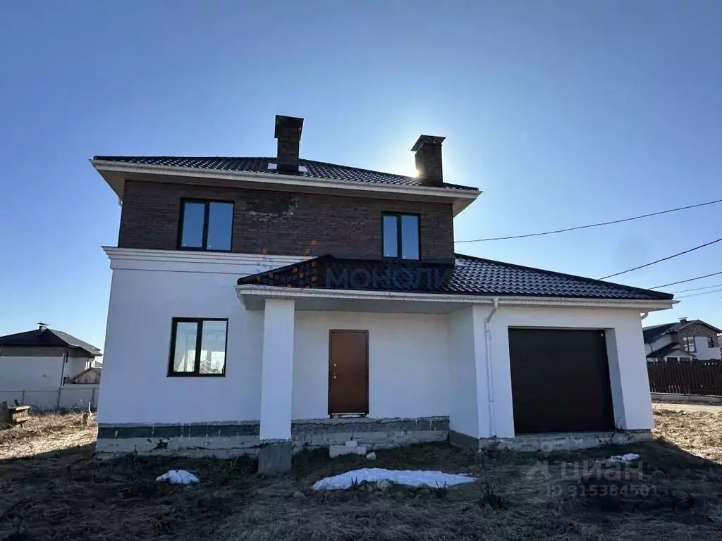 Дом в Нижегородская область, Богородский муниципальный округ, д. ... - Фото 0