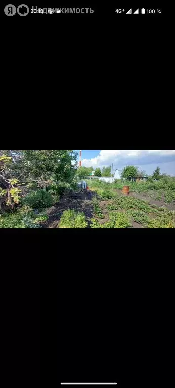 Участок в Отрадовский сельсовет, СНТ Машиностроитель-1, 155 (4 м) - Фото 2