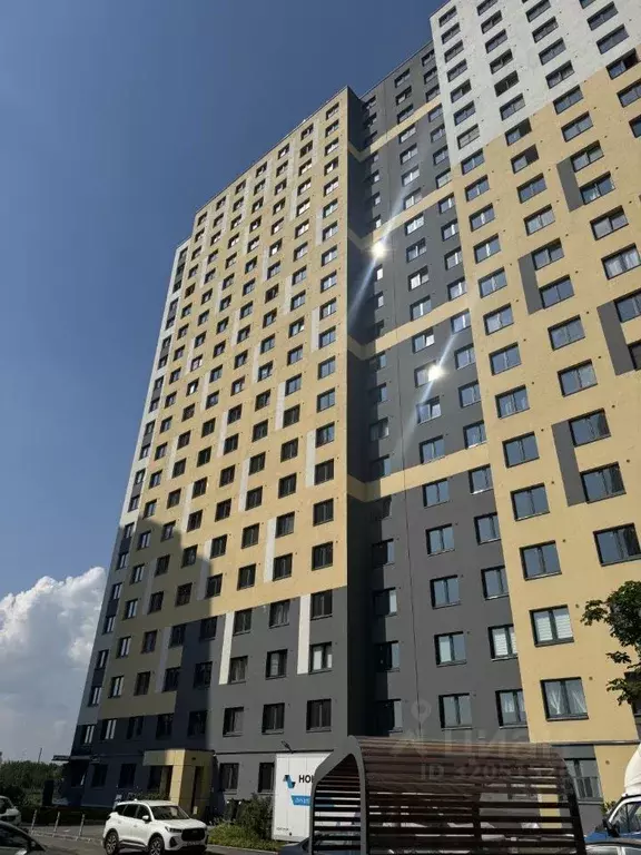 Студия Санкт-Петербург ул. Пахомовская, 14к2 (20.5 м) - Фото 1