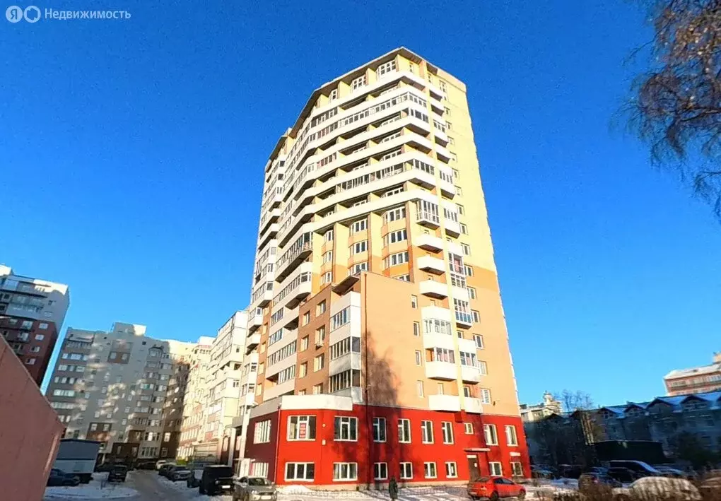 Квартира-студия: Архангельск, Поморская улица, 34к3 (31.8 м) - Фото 1