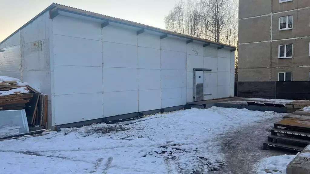 Склад в Свердловская область, Екатеринбург ул. Бережная, 21 (80 м) - Фото 1