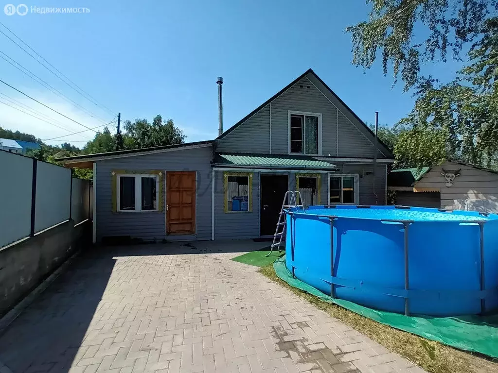 Дом в Горно-Алтайск, Промышленный переулок, 35 (90 м) - Фото 0