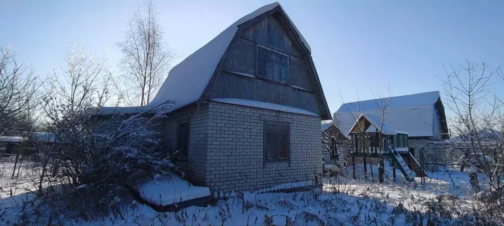 Дом в Брянская область, Брянский район, Снежское с/пос, с. Толмачево, ... - Фото 1