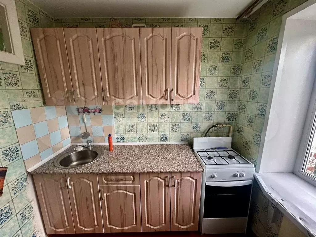 1-к. квартира, 30,5 м, 5/5 эт. - Фото 1