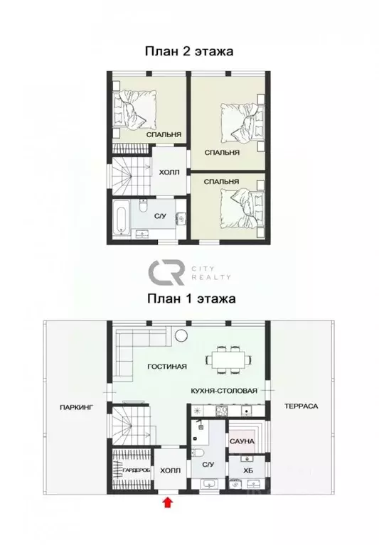 Коттедж в Ленинградская область, Выборгский район, Первомайское с/пос, ... - Фото 2