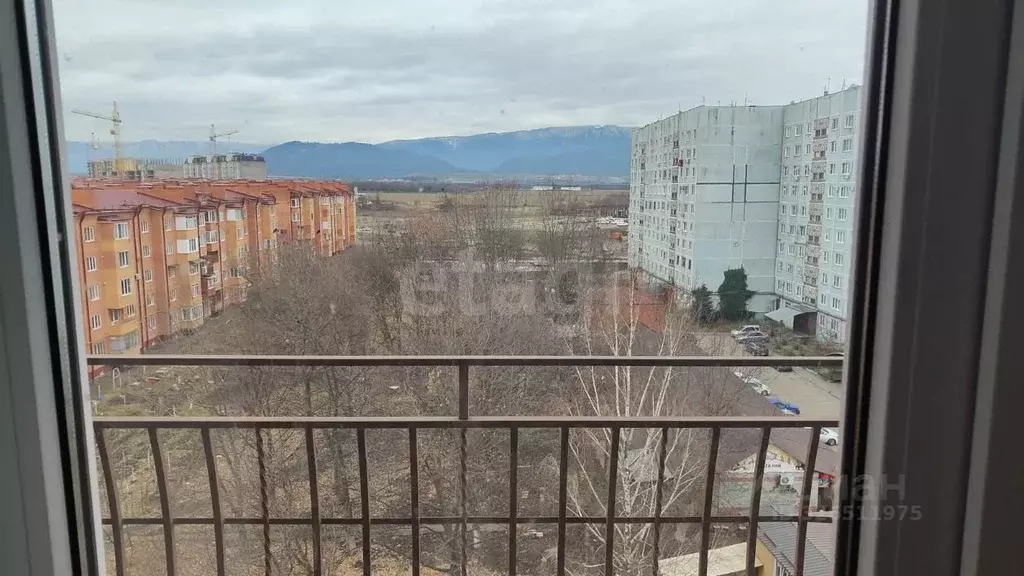 1-к кв. Северная Осетия, Владикавказ ул. Астана Кесаева, 39Б (44.0 м) - Фото 2