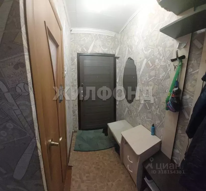 1-к кв. Кемеровская область, Кемерово ул. Терешковой, 28 (31.6 м) - Фото 0