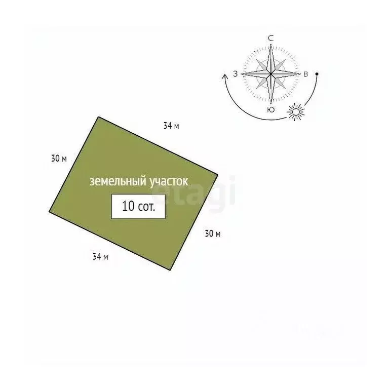 Дом в Красноярский край, Сосновоборский муниципальный округ, пос. ... - Фото 2