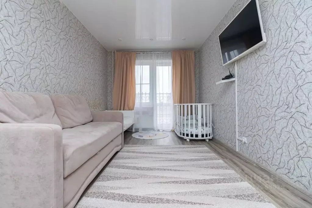 1-к кв. Омская область, Омск проезд 4-й Амурский, 10к1 (33.6 м) - Фото 0