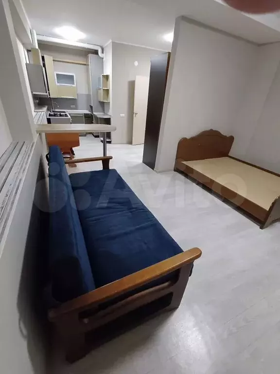 1-к. квартира, 30 м, 1/8 эт. - Фото 1