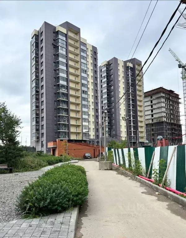 1-к кв. Иркутская область, Иркутск наб. Верхняя, 173 (42.0 м) - Фото 2