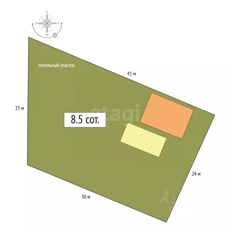 Участок в Алтай, Горно-Алтайск ул. Киселева (8.5 сот.) - Фото 2