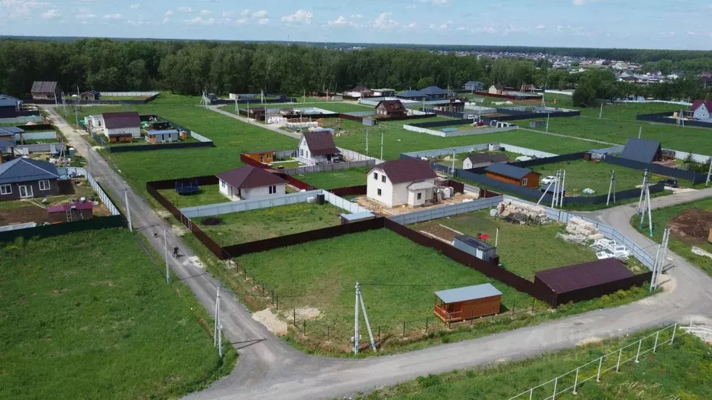 Участок в Московская область, Домодедово городской округ, д. Матчино, ... - Фото 1