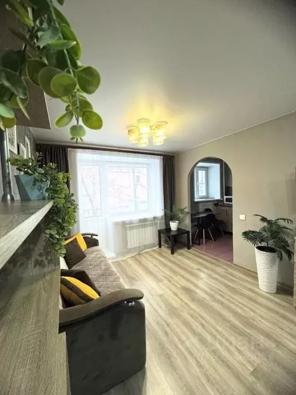 1-к кв. Ярославская область, Ярославль Рыбинская ул., 49а (29.1 м) - Фото 2