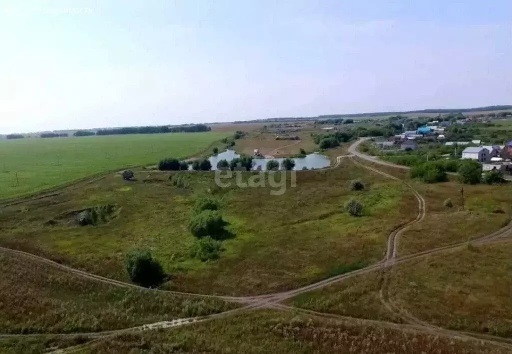 Участок в городской округ Ульяновск, деревня Кувшиновка, Кооперативная ... - Фото 1