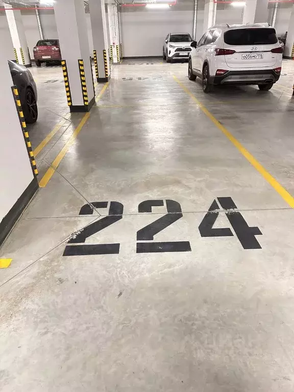 Гараж в Санкт-Петербург Манчестерская ул., 5к1 (14 м) - Фото 2