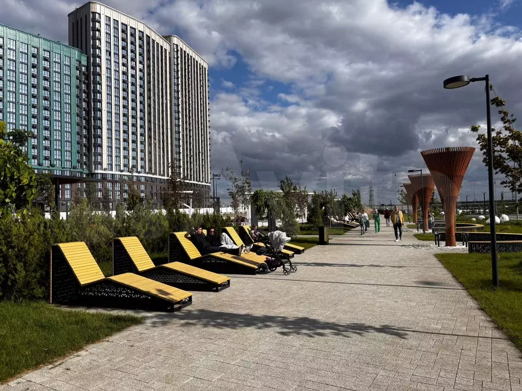 1-к. квартира, 37,7 м, 5/24 эт. - Фото 1