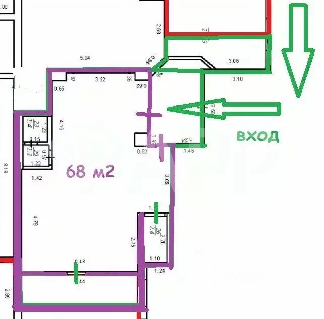 Помещение свободного назначения в Краснодарский край, Геленджик ул. ... - Фото 2