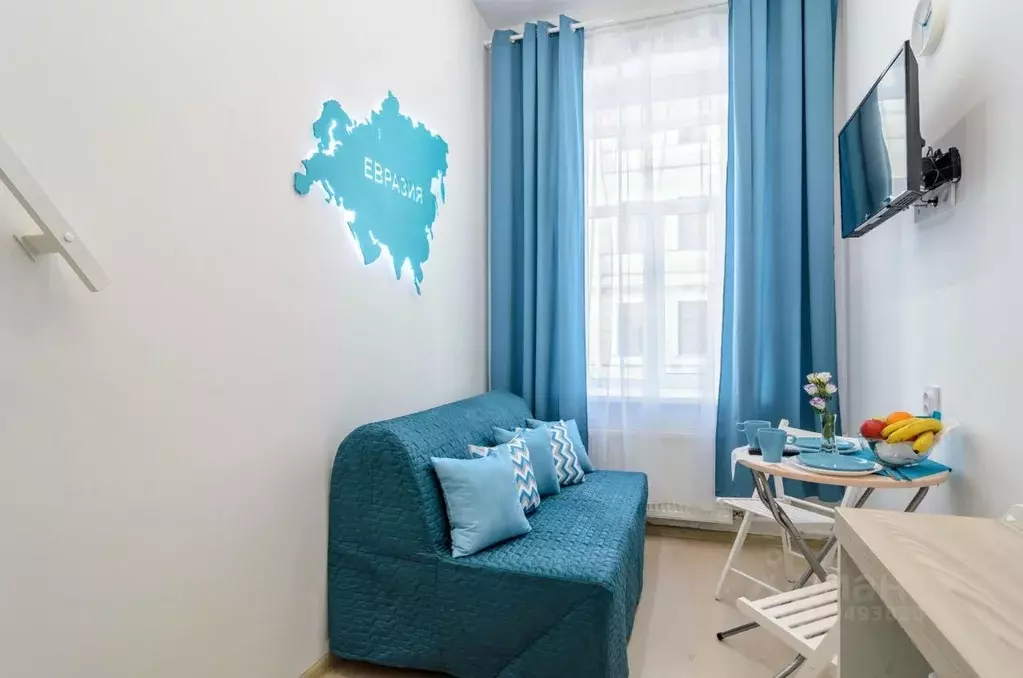 1-к кв. Санкт-Петербург Гончарная ул., 20 (12.0 м) - Фото 1