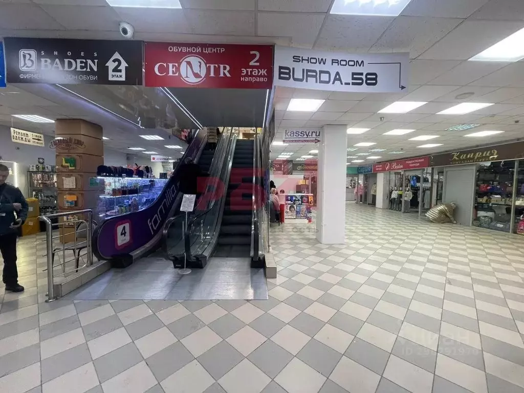 Торговая площадь в Пензенская область, Пенза ул. Бакунина (20 м) - Фото 2