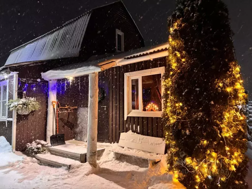 Дом в Карелия, Лахденпохский муниципальный округ, пос. Сорола ул. ... - Фото 2