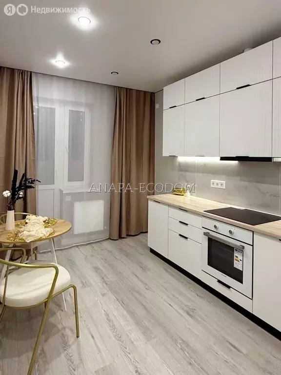 Квартира-студия: Краснодар, улица Лётчика Позднякова, 2к15 (30 м) - Фото 1