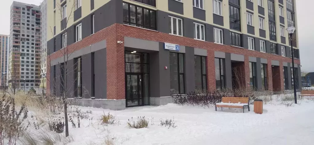 Торговая площадь в Свердловская область, Екатеринбург ул. Академика ... - Фото 1