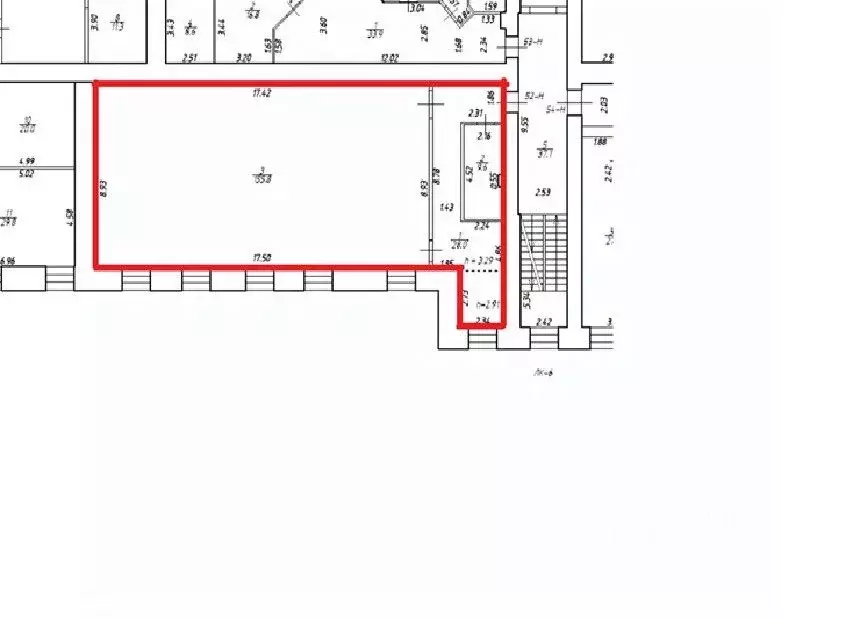 Помещение свободного назначения в Санкт-Петербург Конногвардейский ... - Фото 2